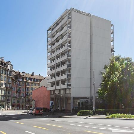 Visionapartments Rue Caroline - Contactless Check-In Lausanne Exterior foto