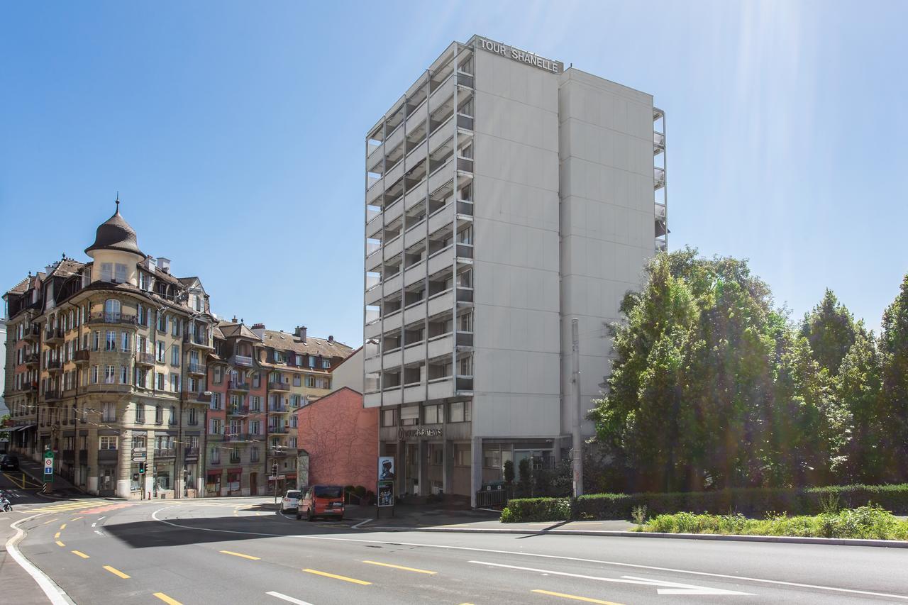 Visionapartments Rue Caroline - Contactless Check-In Lausanne Exterior foto