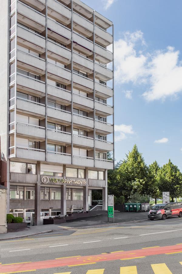 Visionapartments Rue Caroline - Contactless Check-In Lausanne Exterior foto