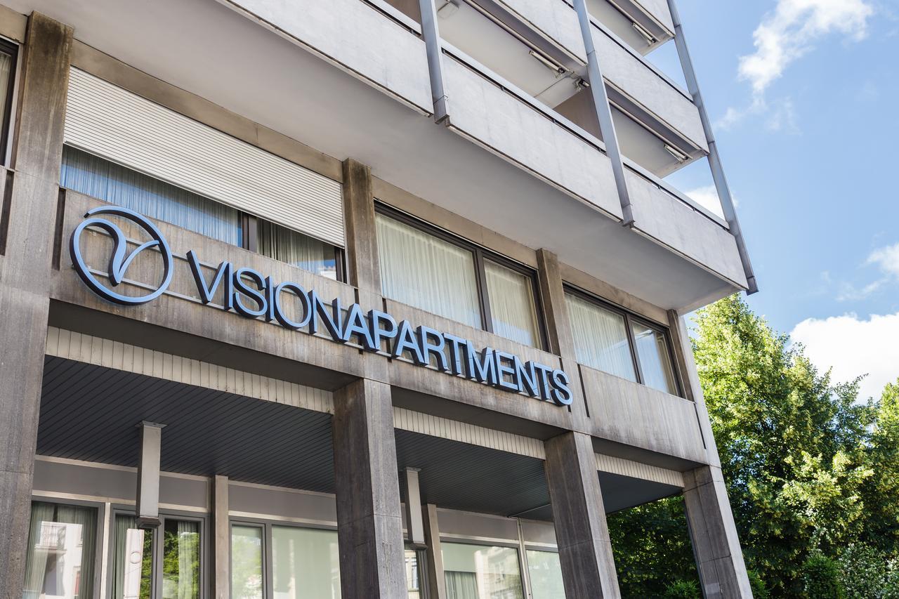 Visionapartments Rue Caroline - Contactless Check-In Lausanne Exterior foto