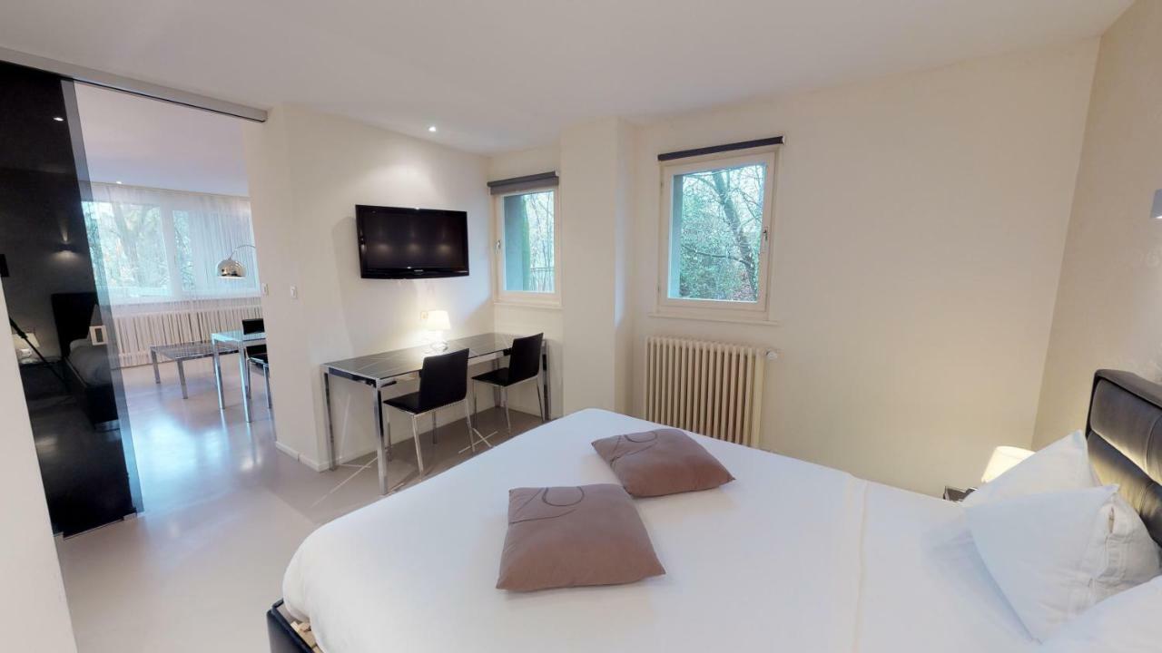 Visionapartments Rue Caroline - Contactless Check-In Lausanne Exterior foto