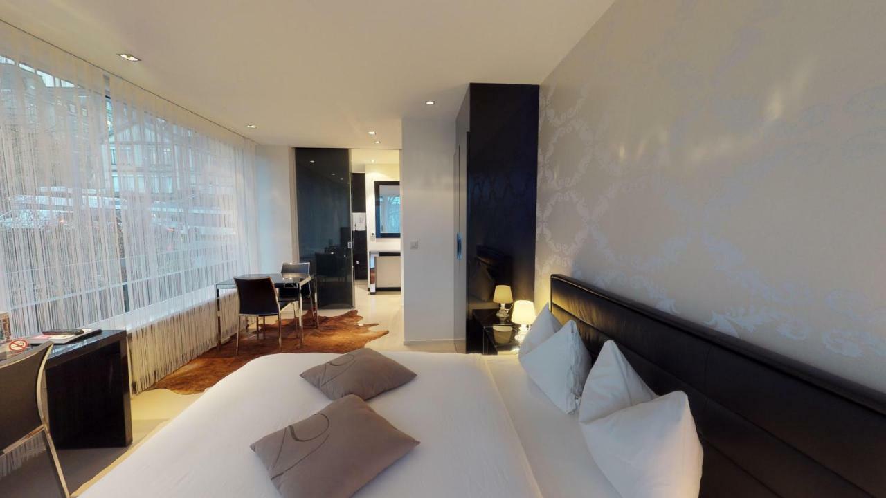 Visionapartments Rue Caroline - Contactless Check-In Lausanne Exterior foto